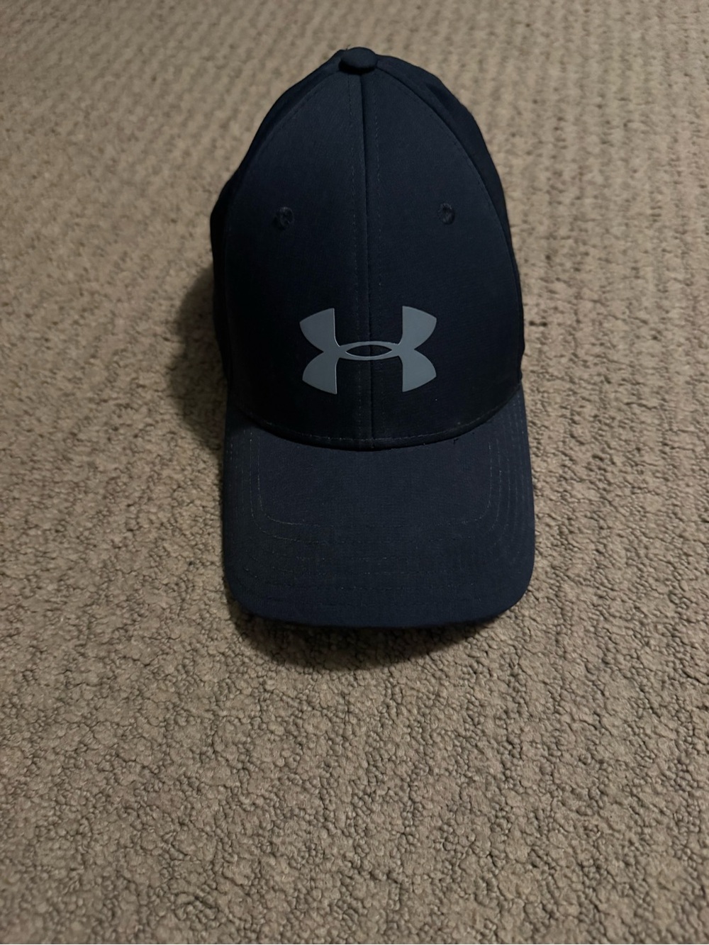 Under Armour Black Men's Baseball Hat with Storm Technology
